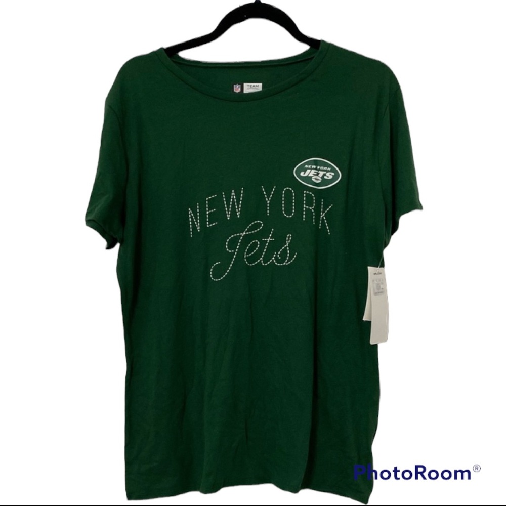 NWT NEW YORK JETS | NFL Football T Shirt L